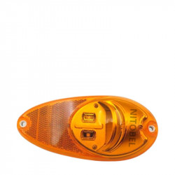 Foco Lateral Amarillo 7 Led...