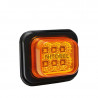 Foco lateral 6 led rectangular