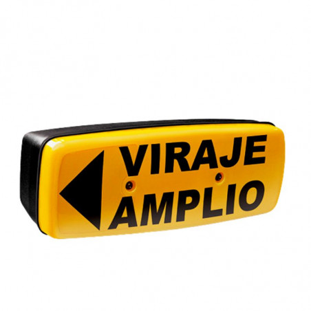 Foco Led viraje amplio multivoltaje Izqquierda Derecha