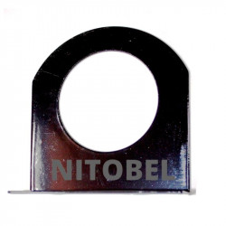 Base soporte porta foco 2"