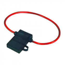Porta fusible aéreo