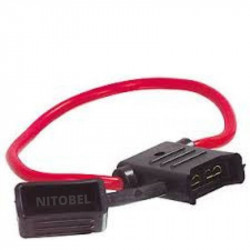 Porta fusible aéreo
