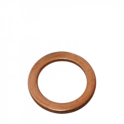 Golilla cobre 18 x 24mm