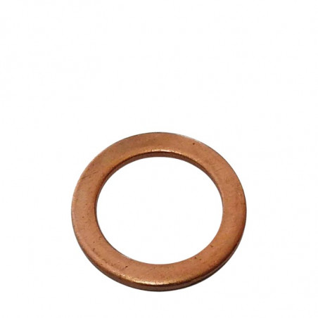 Golilla cobre 18 x 24mm