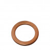 Golilla cobre 18 x 24mm