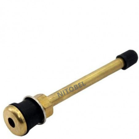 Válvula tubular recta