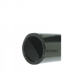 Tubo manguera Nylon 1/2" Negro