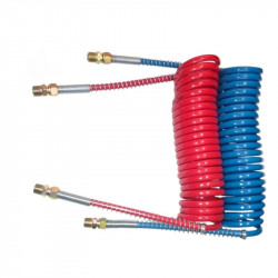 Manguera Espiral 1/2" npt...