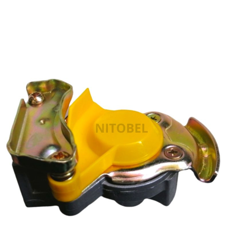 Mano acople Amarilla Automática 16x1.5mm