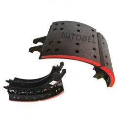Patin freno 7"  4515  1/2 ojo embalatado