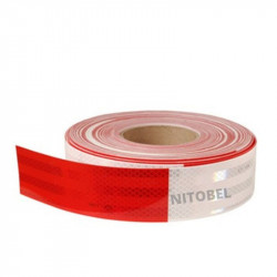 Rollo Cinta Reflectante 45 mts