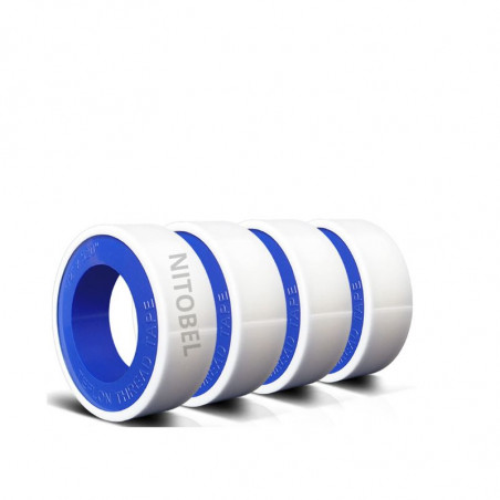 Teflon 1/2" 12 Mts.