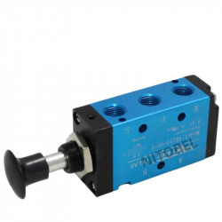 Válvula 5/2 vias 1/8 npt...