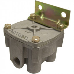 Válvula Relay tipo Bendix R-12 Vertical