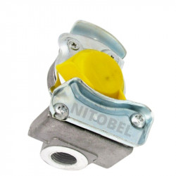 Mano acople Amarilla Automática 16x1.5mm