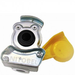 Mano acople Amarilla Automática 16x1.5mm