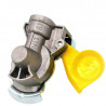 Mano acople Amarilla Automática 16x1.5mm