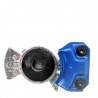 Mano acople Azul Simple 1/2" npt