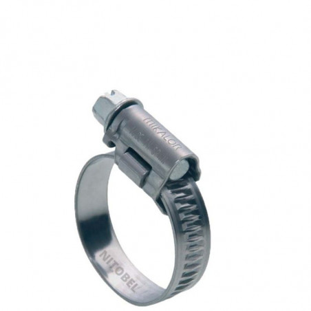 Abrazadera Manguera 8-12    1/4"