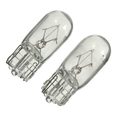 Ampolleta 24V 3W 1 Contacto Cola Pescado