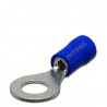 Terminal Anillo 16-14 Azul 1/4" 6.5mm