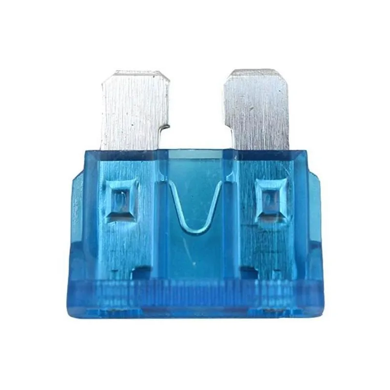 Fusible estandard tipo espada 15A  Azul