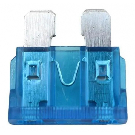 Fusible estandard tipo espada 15A  Azul