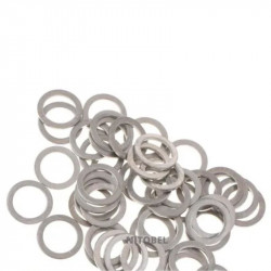 Golilla aluminio plana 14 x...