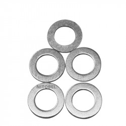 Golilla aluminio plana 16 x...
