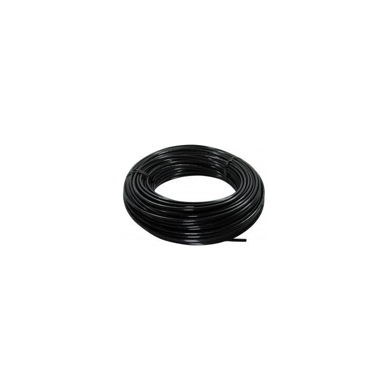 Tubo manguera Nylon 3/8" Negro