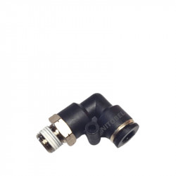 Conector Macho 90° Rápido...