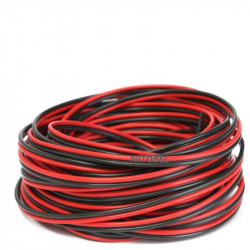 Cable parlantes Negro/Rojo