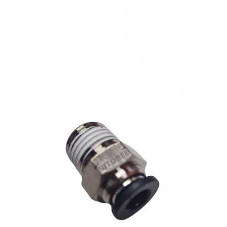Conect Macho Recto Rapido  6mm x 1/4" npt