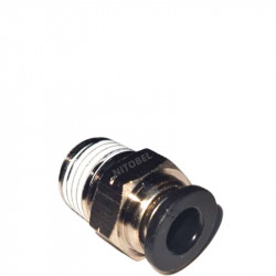 Conect Macho Recto Rapido  6mm x 1/4" npt