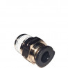 Conect Macho Recto Rapido  6mm x 1/4" npt