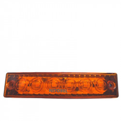 Foco Lateral Ambar 6 Led...