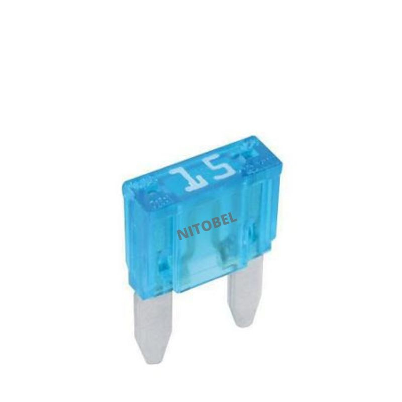 Fusible estandard mini tipo espada 15A