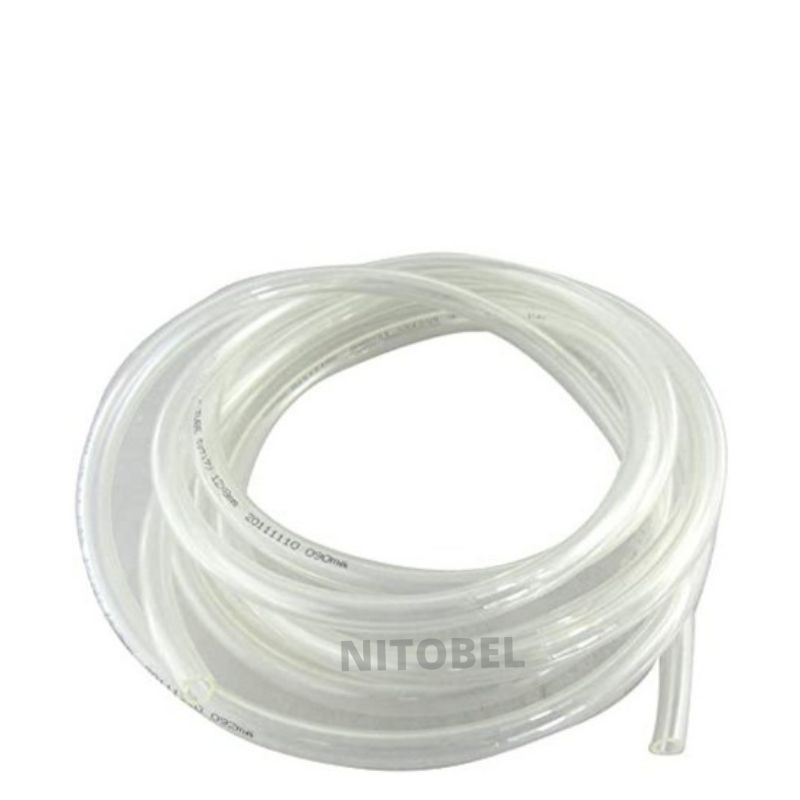 Tubo manguera Poliuretano Transparente 6mm