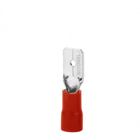 Terminal Deslizante M 1/4 N Rojo  22-18 Ga