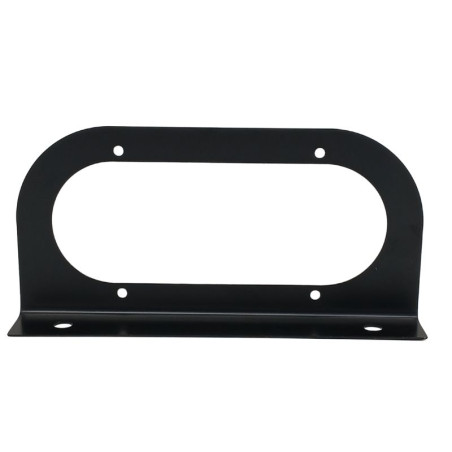 Base soporte porta foco ovalado