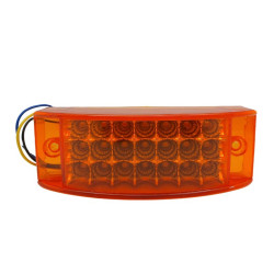Foco lateral led ambar...