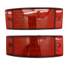 Foco lateral Led Rojo rectangular