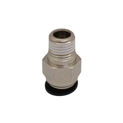 Conector H rectangular rápido 12mm x 1/4" npt